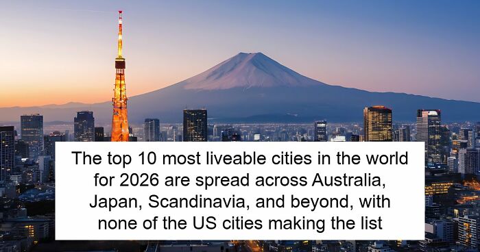 The World’s Most Liveable City Of 2026 Is In Europe, And Here’s Why It Ranks The Highest