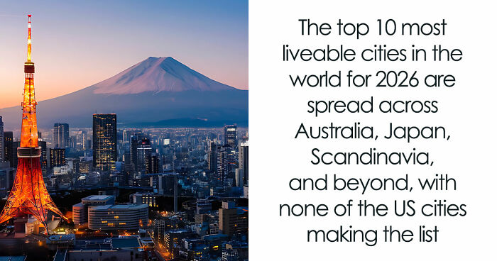 The World’s Most Liveable City Of 2026 Is In Europe, And Here’s Why It Ranks The Highest