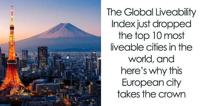 The World’s Most Liveable City Of 2026 Is In Europe, And Here’s Why It Ranks The Highest