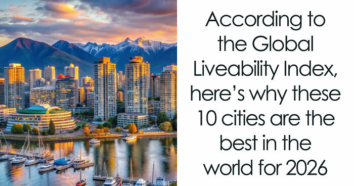 The World’s Most Liveable City Of 2026 Is In Europe, And Here’s Why It Ranks The Highest