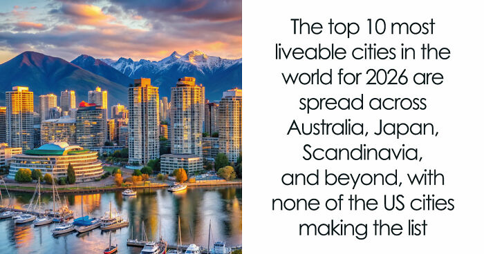 The World’s Most Liveable City Of 2026 Is In Europe, And Here’s Why It Ranks The Highest