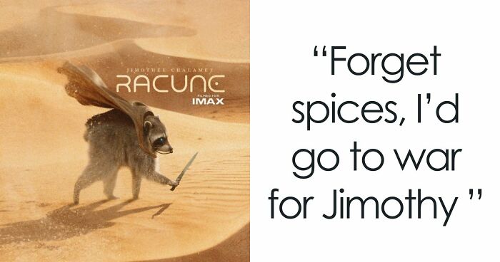 23 Memes That Capture The World’s Unhinged Obsession With An Unusually Shaped Raccoon Named “Jimothy”