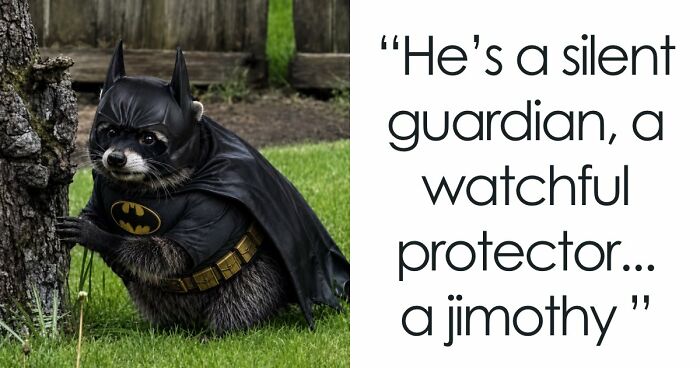 23 Memes That Capture The World’s Unhinged Obsession With An Unusually Shaped Raccoon Named “Jimothy”