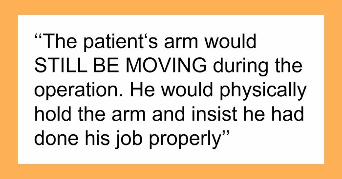 53 Medical Mistakes That Left Even Experienced Doctors Horrified