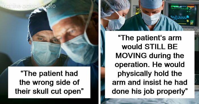 53 Medical Mistakes That Left Even Experienced Doctors Horrified