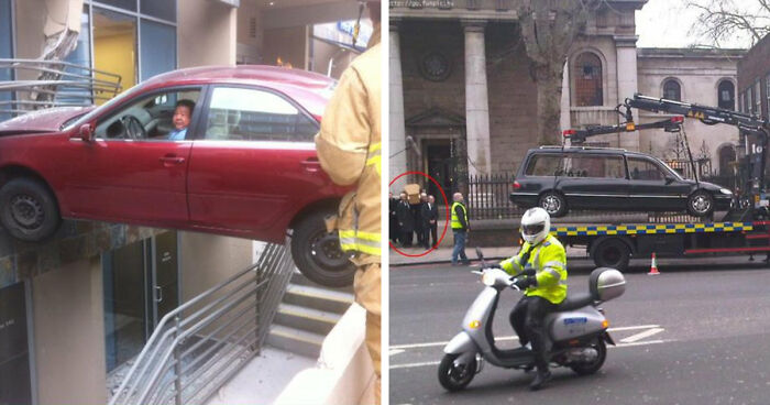 92 Pictures Of People Who Probably Shouldn’t Have A License: “Can’t Park There Mate”