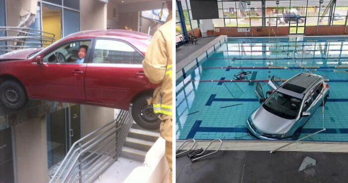 92 Pictures Of People Who Probably Shouldn’t Have A License: “Can’t Park There Mate”