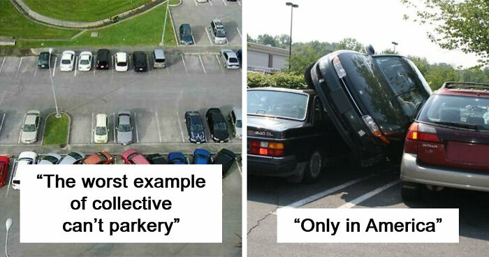 92 Pictures Of People Who Probably Shouldn’t Have A License: “Can’t Park There Mate”