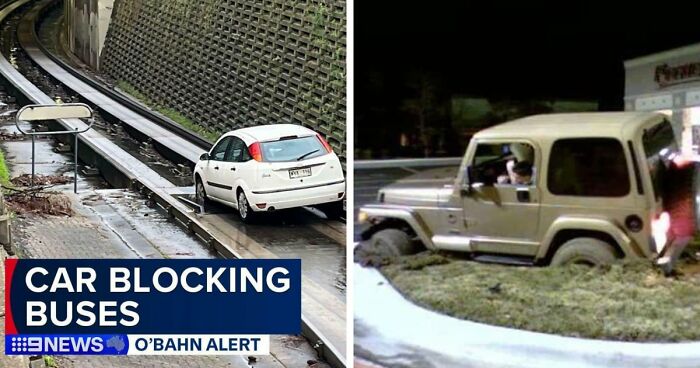 92 Pictures Of People Who Probably Shouldn’t Have A License: “Can’t Park There Mate”