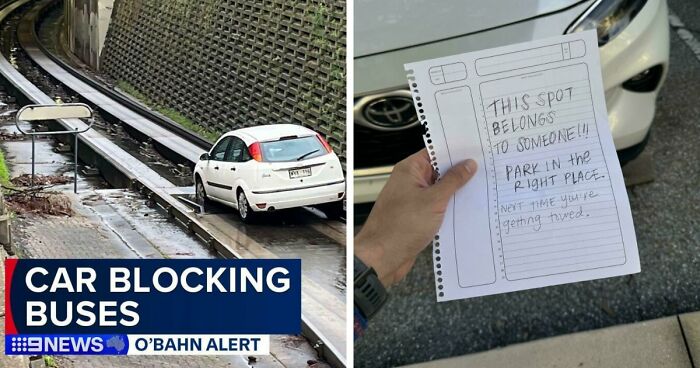 92 Pictures Of People Who Probably Shouldn’t Have A License: “Can’t Park There Mate”