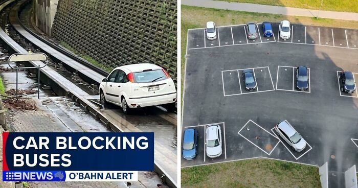 92 Pictures Of People Who Probably Shouldn’t Have A License: “Can’t Park There Mate”