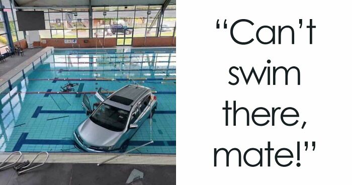 92 Pictures Of People Who Probably Shouldn’t Have A License: “Can’t Park There Mate”