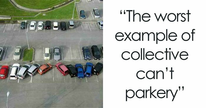 92 Pictures Of People Who Probably Shouldn’t Have A License: “Can’t Park There Mate”