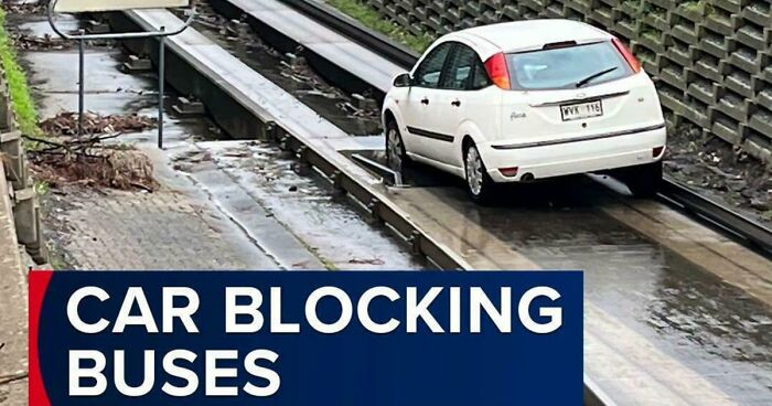 92 Pictures Of People Who Probably Shouldn’t Have A License: “Can’t Park There Mate”