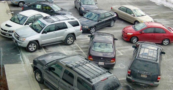 92 Pictures Of People Who Probably Shouldn’t Have A License: “Can’t Park There Mate”