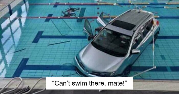 92 Pictures Of People Who Probably Shouldn’t Have A License: “Can’t Park There Mate”