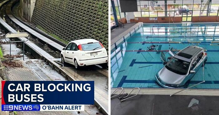 92 Pictures Of People Who Probably Shouldn’t Have A License: “Can’t Park There Mate”