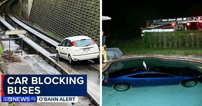 92 Pictures Of People Who Probably Shouldn’t Have A License: “Can’t Park There Mate”