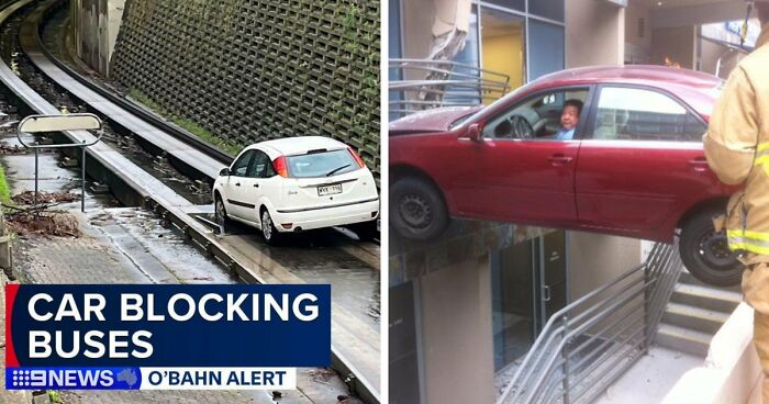 92 Pictures Of People Who Probably Shouldn’t Have A License: “Can’t Park There Mate”