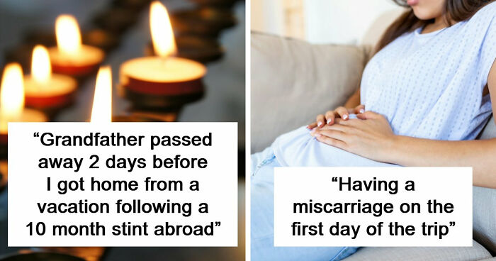 Instead Of A Refreshing Vacation, These 82 People Went On A Trip From Hell That Left Them Traumatized