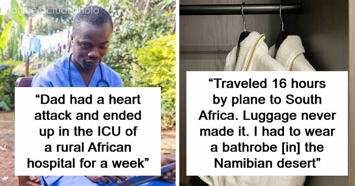 Instead Of A Refreshing Vacation, These 82 People Went On A Trip From Hell That Left Them Traumatized