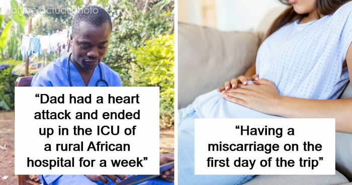 Instead Of A Refreshing Vacation, These 82 People Went On A Trip From Hell That Left Them Traumatized