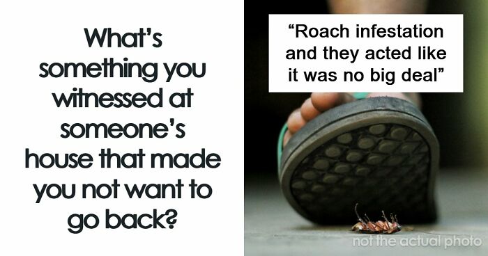 67 Guests Who Walked Into Someone’s Home And Instantly Knew They’d Never Return