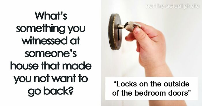 67 Guests Who Walked Into Someone’s Home And Instantly Knew They’d Never Return