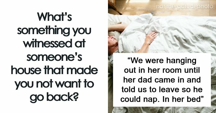 67 Guests Who Walked Into Someone’s Home And Instantly Knew They’d Never Return