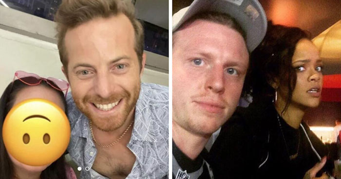 34 Of The Worst Moments People Asked Celebrities For A Photo
