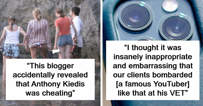 34 Of The Worst Moments People Asked Celebrities For A Photo