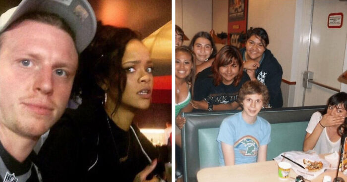 34 Of The Worst Moments People Asked Celebrities For A Photo