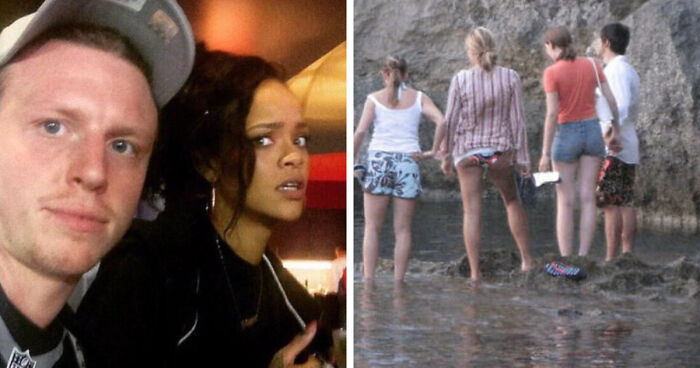 34 Of The Worst Moments People Asked Celebrities For A Photo