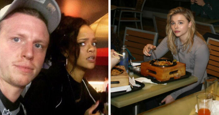 34 Of The Worst Moments People Asked Celebrities For A Photo