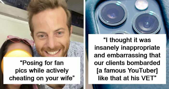 34 Of The Worst Moments People Asked Celebrities For A Photo