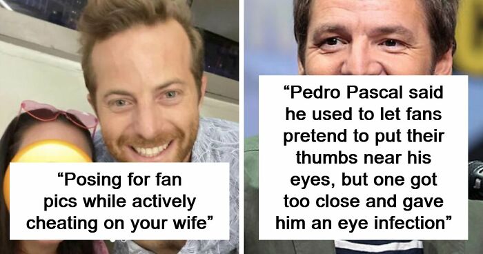 34 Of The Worst Moments People Asked Celebrities For A Photo