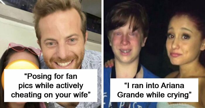 34 Of The Worst Moments People Asked Celebrities For A Photo