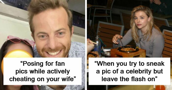 34 Of The Worst Moments People Asked Celebrities For A Photo