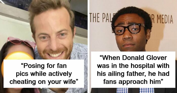 34 Of The Worst Moments People Asked Celebrities For A Photo