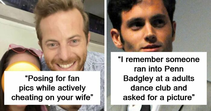 34 Of The Worst Moments People Asked Celebrities For A Photo