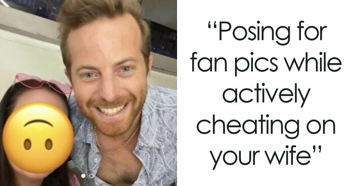 34 Of The Worst Moments People Asked Celebrities For A Photo