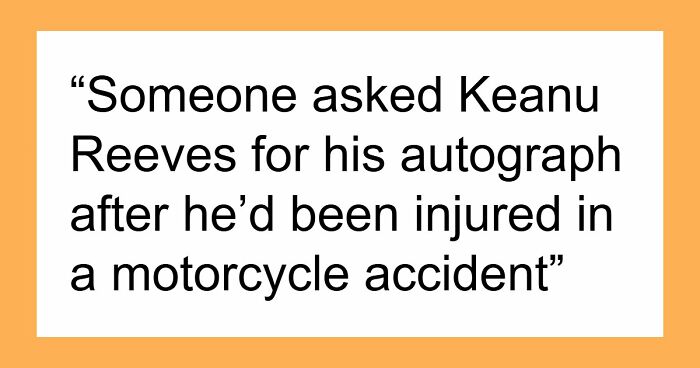 34 Of The Worst Moments People Asked Celebrities For A Photo