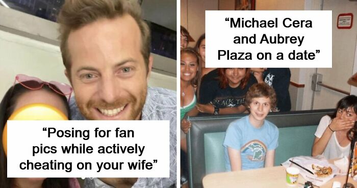 34 Of The Worst Moments People Asked Celebrities For A Photo