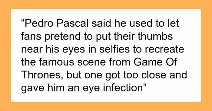 34 Of The Worst Moments People Asked Celebrities For A Photo