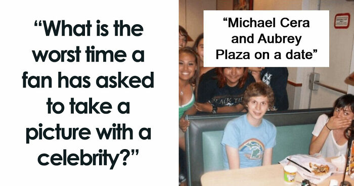 34 Of The Worst Moments People Asked Celebrities For A Photo