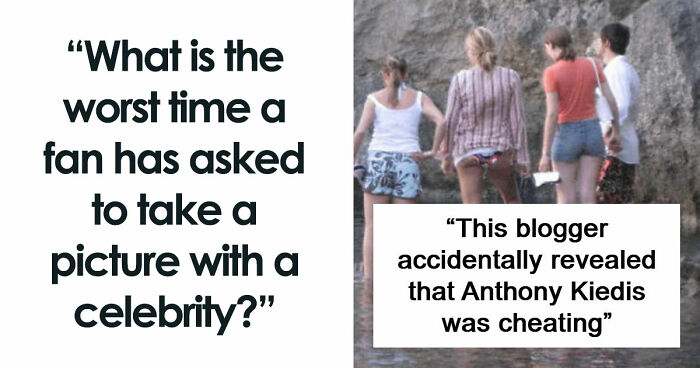 34 Of The Worst Moments People Asked Celebrities For A Photo