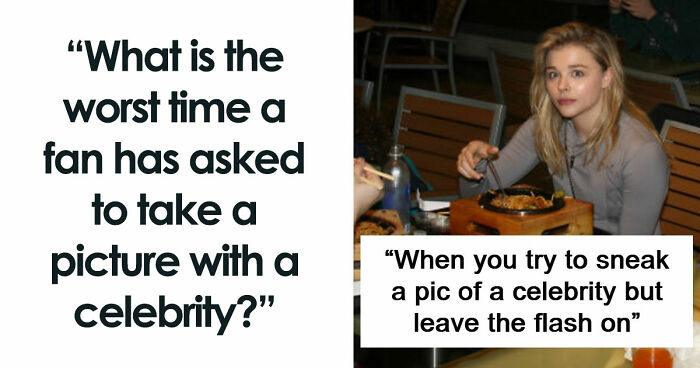 34 Of The Worst Moments People Asked Celebrities For A Photo