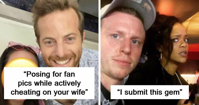 34 Of The Worst Moments People Asked Celebrities For A Photo