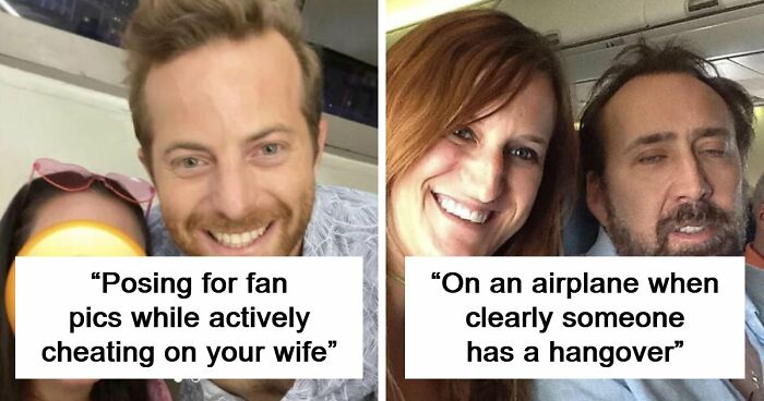 34 Of The Worst Moments People Asked Celebrities For A Photo
