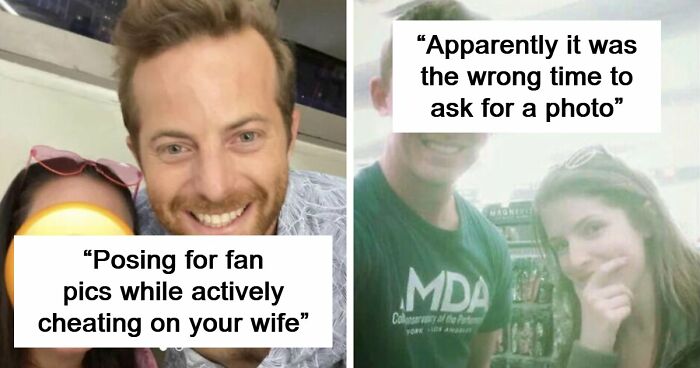 34 Of The Worst Moments People Asked Celebrities For A Photo